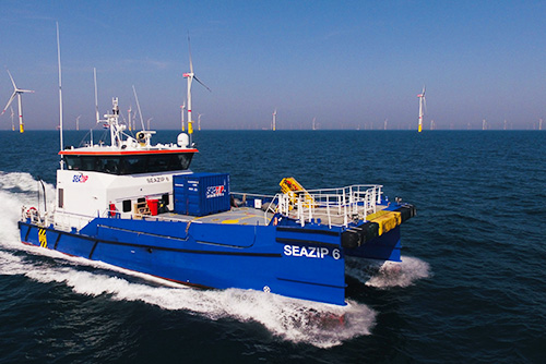 Seazip 10 | JR Shipping